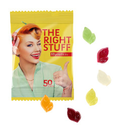 Fruchtgummi 10 g Tüten - Flora (w2p)