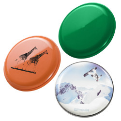 Wurfscheibe "Space Flyer 21" Wurfscheibe "Space Flyer 21"