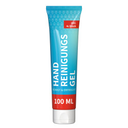 100 ml Tube - Handreinigungsgel (alk.) - FullbodyPrint 100 ml Tube - Handreinigungsgel (alk.) - FullbodyPrint