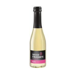 0,2 l Secco Frizzante (Glas) - Body Label