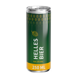 250 ml Bier 