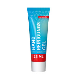 25 ml Tube - Handreinigungsgel (alk.) - FullbodyPrint 25 ml Tube - Handreinigungsgel (alk.) - FullbodyPrint