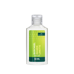50 ml Flasche - Duschgel Ingwer-Limette - Body Label 50 ml Flasche - Duschgel Ingwer-Limette - Body Label