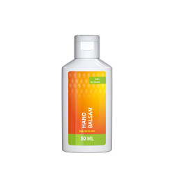 50 ml Flasche - Handbalsam "Ringelblume - Aloe Vera" - Body Label 50 ml Flasche - Handbalsam "Ringelblume - Aloe Vera" - Body Label