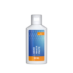 50 ml Flasche - Handwaschpaste - Body Label 50 ml Flasche - Handwaschpaste - Body Label