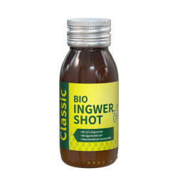60 ml Bio Ingwer-Shot 60 ml Bio Ingwer-Shot