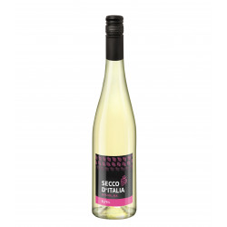 0,75 l Secco frizzante (Glas) - Body Label 0,75 l Secco frizzante (Glas) - Body Label