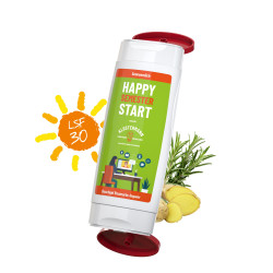 DuoPack Sonnenmilch LSF 30 + Duschgel Rosmarin-Ingwer (2 x 50 ml) DuoPack Sonnenmilch LSF 30 + Duschgel Rosmarin-Ingwer (2 x 50 ml)