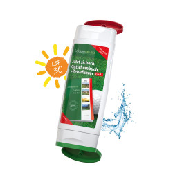 DuoPack Sonnenmilch LSF 30 + Duschgel Ingwer-Limette (2 x 50 ml)