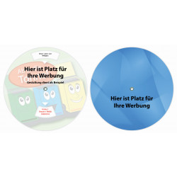 Mülltrennungsdrehscheibe