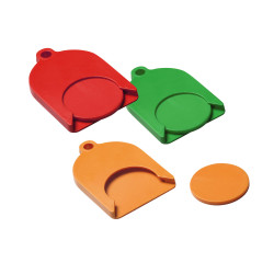 Chip-Schlüsselanhänger "Ghost" mit Chip Chip-Schlüsselanhänger "Ghost" mit Chip