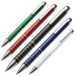 Metall Kugelschreiber mit Touch-Pen Luebo