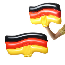 Aufblasbare Winkeflagge "Deutschland" Aufblasbare Winkeflagge "Deutschland"