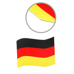 Automagnet "Flagge" mittel Automagnet "Flagge" mittel