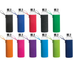 Glasflasche Klagenfurt