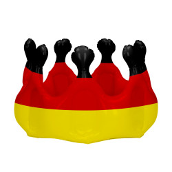 Aufblasbare Krone "Deutschland"