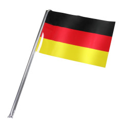 Fahne, selbstaufblasend "Deutschland", groß Fahne, selbstaufblasend "Deutschland", groß