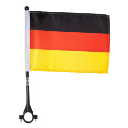 Fahrradfahne "Wheel" Deutschland Fahrradfahne "Wheel" Deutschland