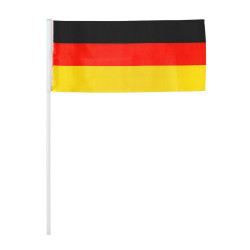 Deko-Fahnen Set "Stick" Deutschland, 11er Set Deko-Fahnen Set "Stick" Deutschland, 11er Set