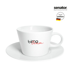 senator Fancy Cafe Set Pozellantasse mit Untertasse senator Fancy Cafe Set Pozellantasse mit Untertasse