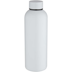 Spring 750 ml RCS-zertifizierte einwandige Trinkflasche aus recyceltem Edelstahl