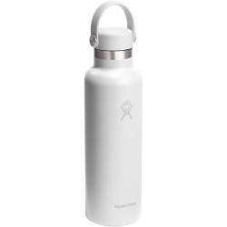 Hydra Flask Standard Mouth 621 ml isolierte Edelstahl Trinkflasche mit Strohhalmverschluss