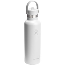 Hydra Flask Standard Mouth 621 ml isolierte Edelstahl-Trinkflasche