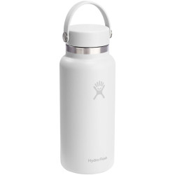 Hydro Flask Isolierte Edelstahl Trinkflasche mit breiter Öffnung 946 ml
