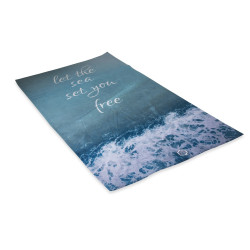 Handtuch "Suave" mit Digitaldruck 100 x 180 cm