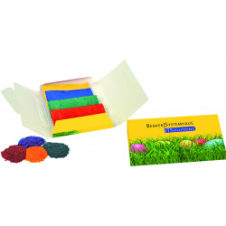 Eierfarben-Päckchen, 4 Farben sortiert Eierfarben-Päckchen, 4 Farben sortiert