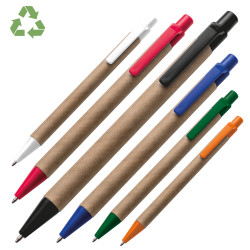 Kugelschreiber aus recyceltem Papier Kugelschreiber aus recyceltem Papier