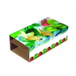 Appetit-Duo Mini, Basilikum+Tomate, 1-4 c Digitaldruck inklusive