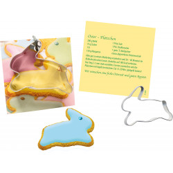 Backförmchen-Karte Hase Backförmchen-Karte Hase