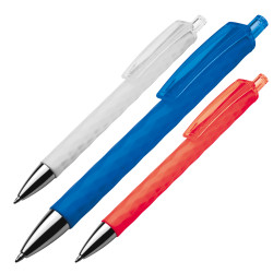 Kugelschreiber mit gemustertem Schaft