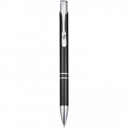 Moneta Druckkugelschreiber aus Aluminium (blaue Mine)