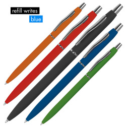 Kugelschreiber mit blauer Mine