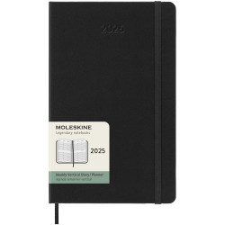 Moleskine Hardcover 12 Monate Wochenkalender L vertikal Moleskine Hardcover 12 Monate Wochenkalender L vertikal