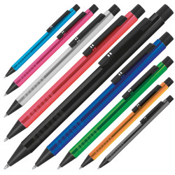 Druckkugelschreiber aus Metall