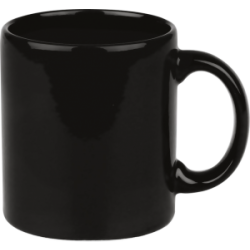 KÖNITZ Schwarzer Henkelbecher KCB502 - Bone China KÖNITZ Schwarzer Henkelbecher KCB502 - Bone China