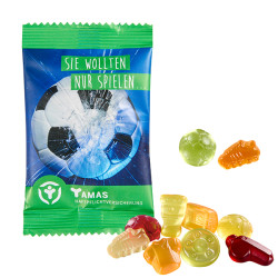 Fruchtgummi 15 g Tüten - Fußballfieber (w2p)