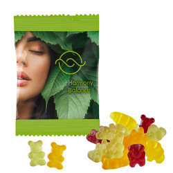 Vegane Bio-Bärchen im konventionellen Tütchen