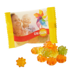 Veganes Wohlfühlfruchtgummi mit Aloe Vera im konventionellen Tütchen