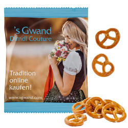 Mini-Salz-Brezeln im konventionellen Tütchen (w2p)