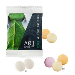 2er mentos Fruit im Papiertütchen (w2p)