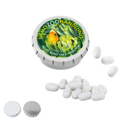 SUPER-MINI-Drück-mich-Dose mit tic tac, 22g SUPER-MINI-Drück-mich-Dose mit tic tac, 22g