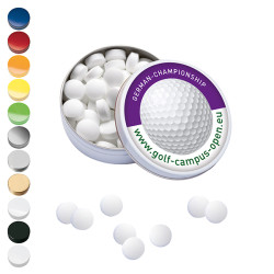 XS-Taschendose mit Pfefferminzpastillen, 18 g