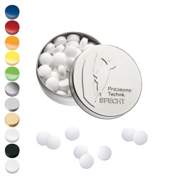 XS-Prägedose mit Pfefferminzpastillen, 18 g
