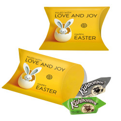 Promo-Kissenverpackung mit Kuhbonbons® Promo-Kissenverpackung mit Kuhbonbons®