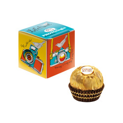 Mini Promo-Würfel mit Ferrero Rocher Mini Promo-Würfel mit Ferrero Rocher