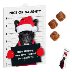 Classic Wand-/Tisch-Adventskalender - personalisierbares Standardmotiv